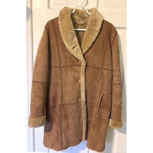 Shearling Coat